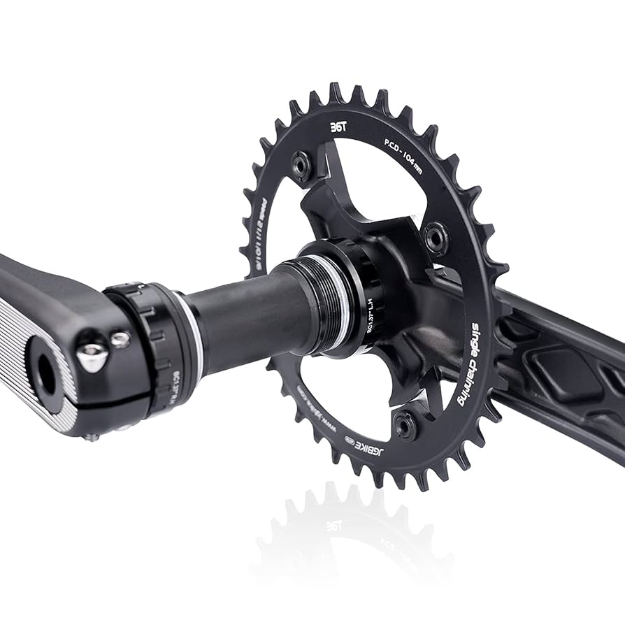 Amazon | JGbikeマウンテンバイククランクセットスクエア